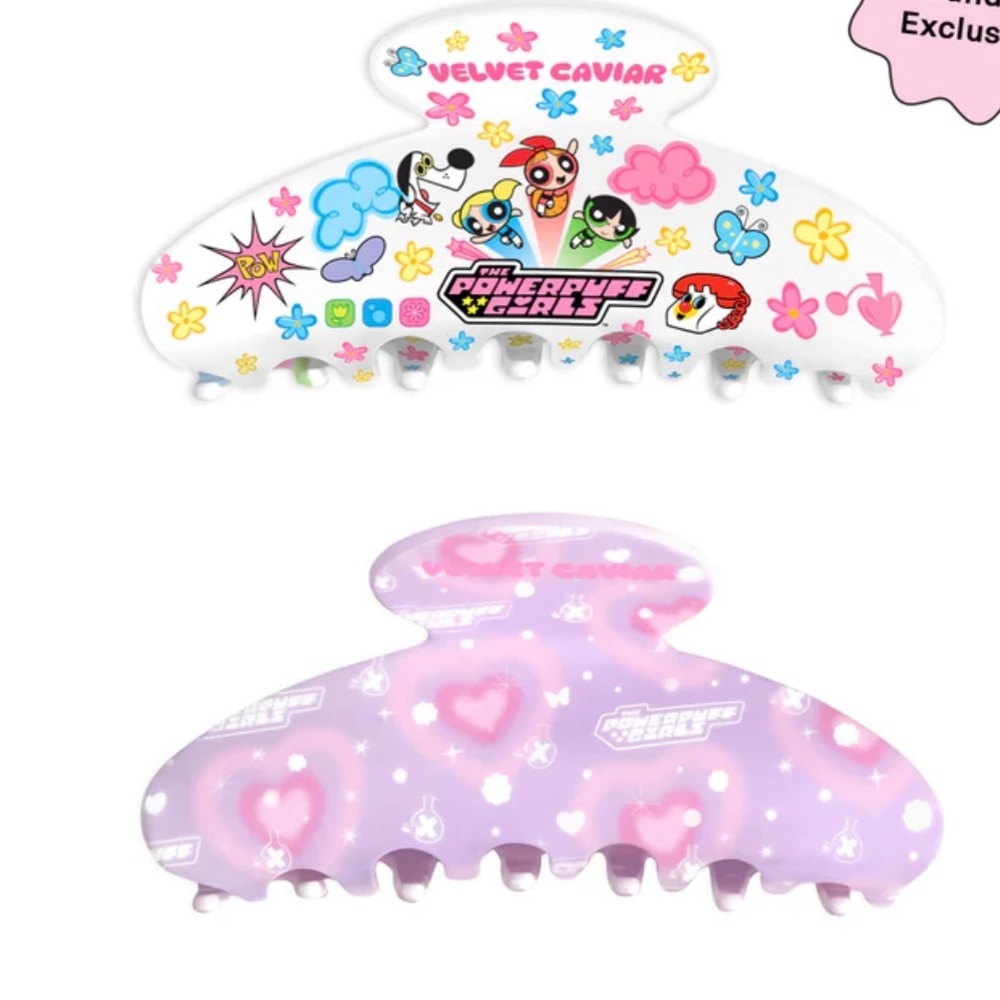 3 ITEMS HAIR CLIPS & PHONE CLIP